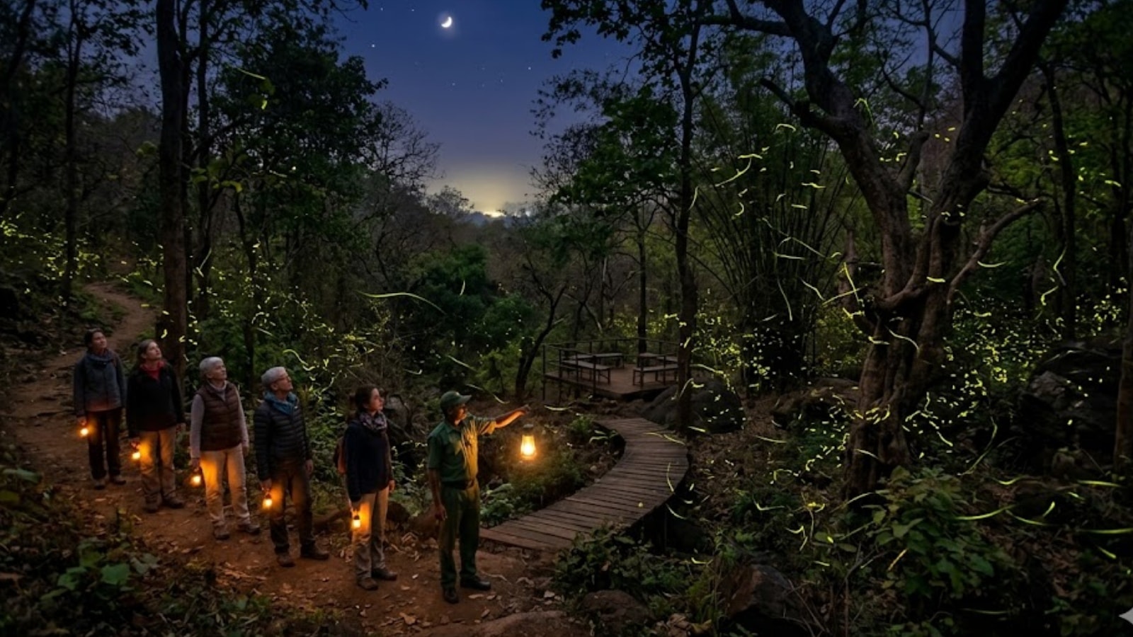 These forests in India come alive with fireflies every monsoon | Destination-of-the-week News