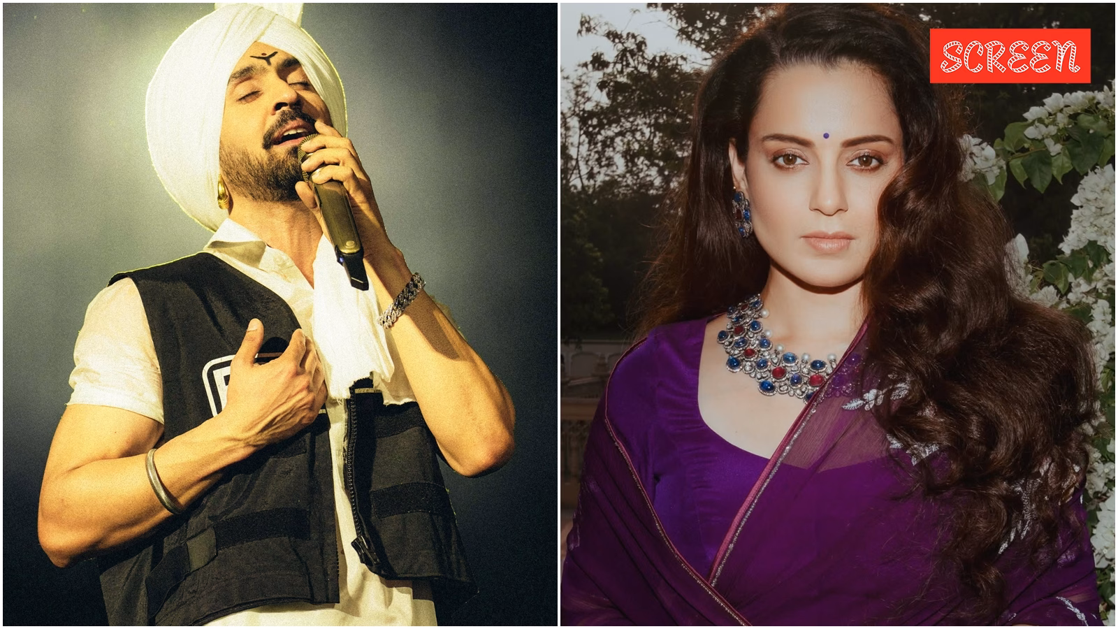 Kangana Ranaut says she has ‘nothing against’ Diljit Dosanjh years after their public feud | Bollywood News