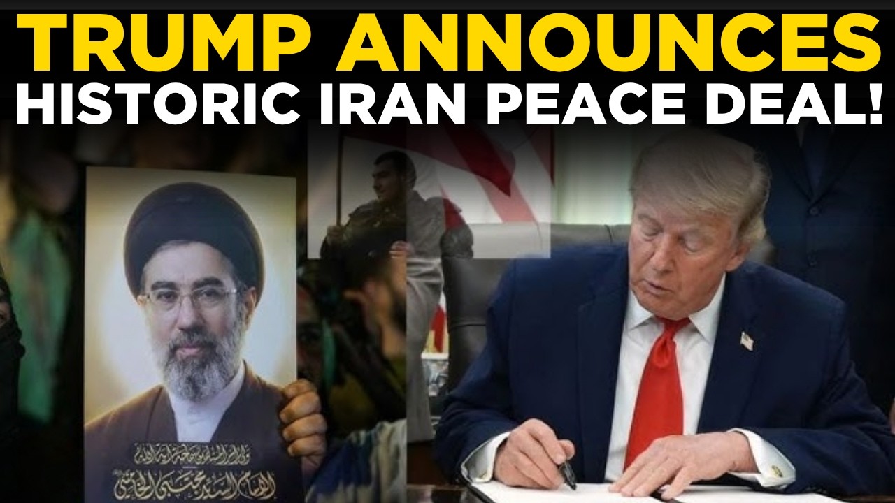 Breaking News LIVE: Trump Announces Historic Iran Peace Agreement, World Awaits Details | MIRROR NOW
