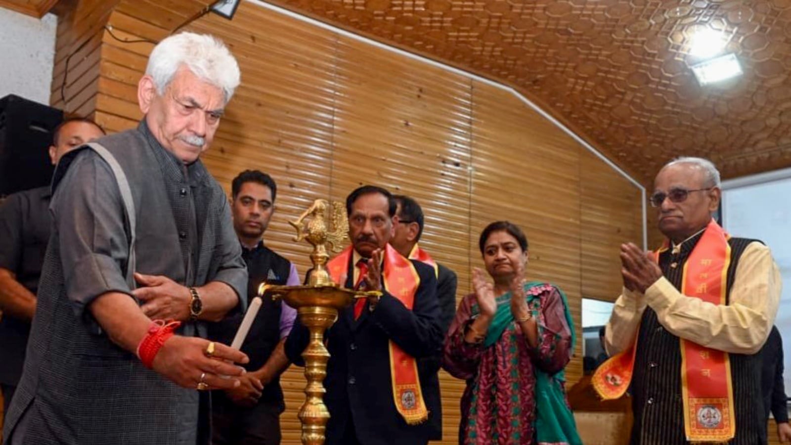 Kashmiri Pandits’ homecoming is ‘truest victory’, says Lieutenant Governor Manoj Sinha | India News