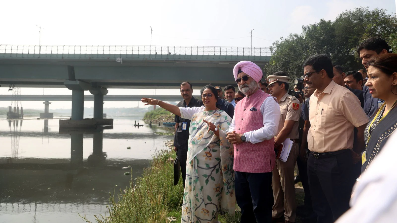 Delhi set to see mega drive led by CM to clean Yamuna across 28 ghats on Sunday | Delhi News