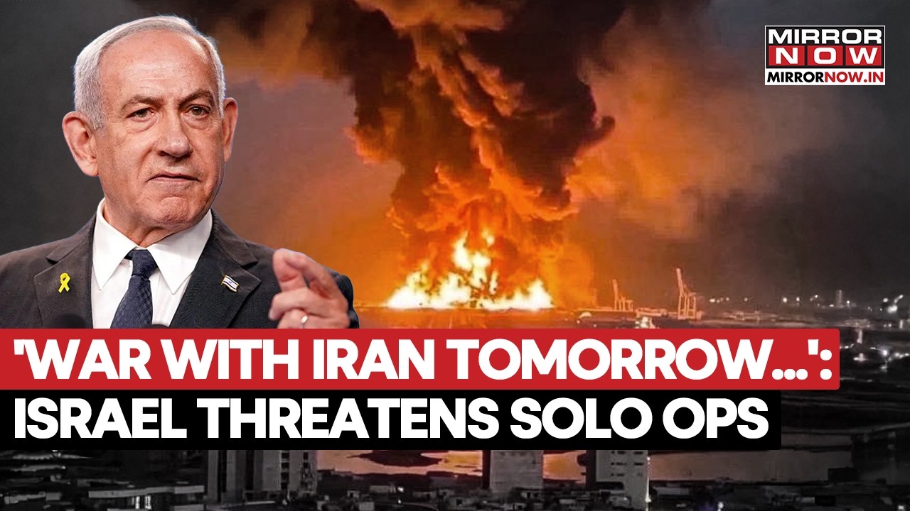 WAR WITH IRAN TOMORROW? Israel Warns Solo Ops ‘Blue & White’ Against Tehran, Katz Says…