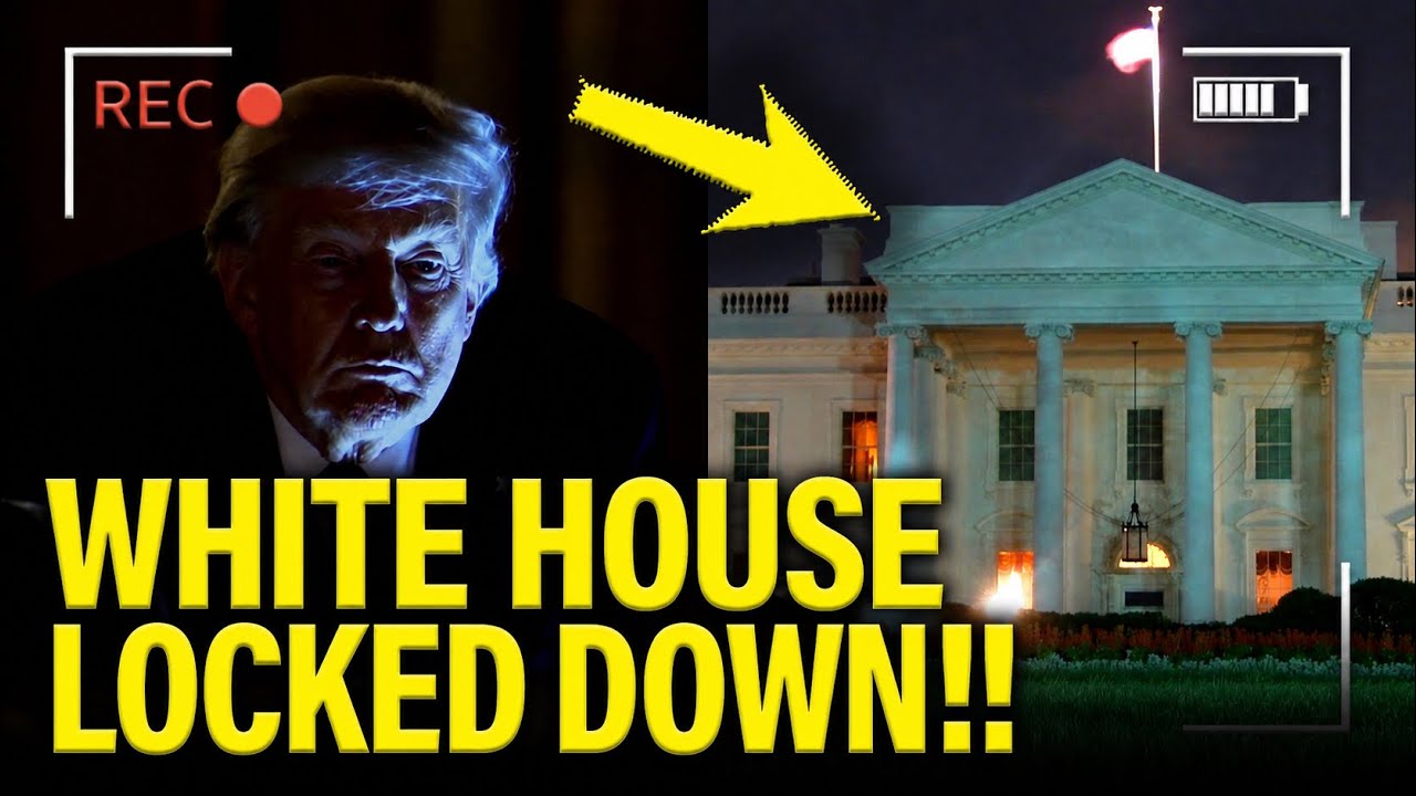 Trump SHUTS DOWN White House as WAR PLAN BACKFIRES!!!