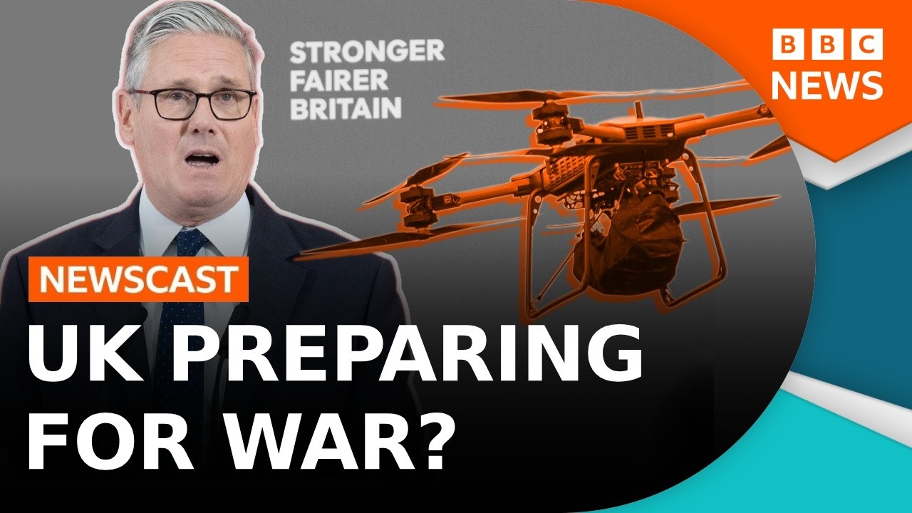 What does it cost to keep the UK safe? | BBC Newscast