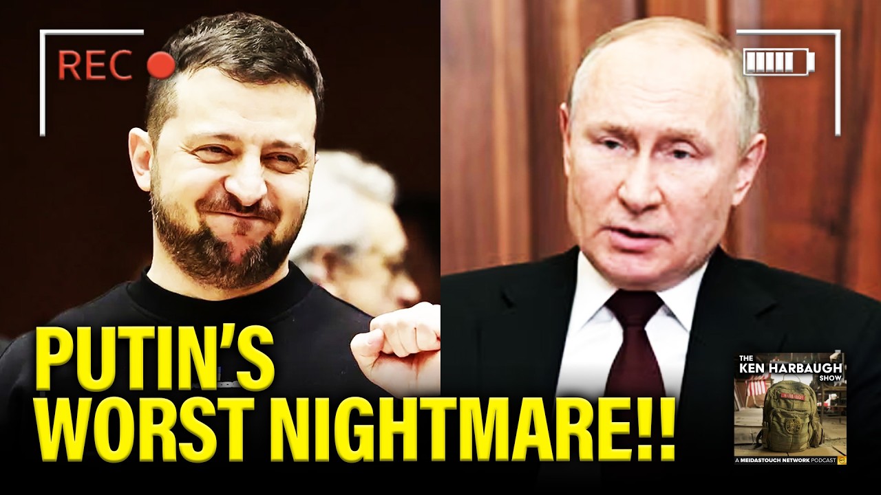 Putin Gets WORST NEWS YET as Zelenskyy MAKES HIS MOVE