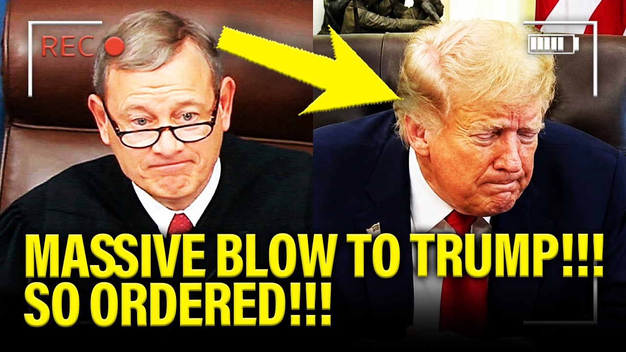🚨 Supreme Court DELIVERS BIGGEST LOSS to Trump of ENTIRE TERM!!!
