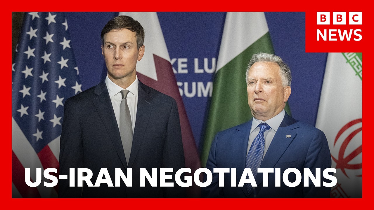 US envoys will not meet Iranian officials, Qatar says | BBC News