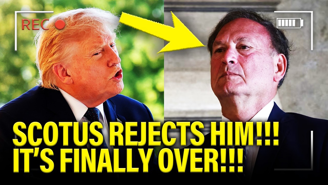 Trump ABANDONED as Supreme Court REFUSES RESCUE