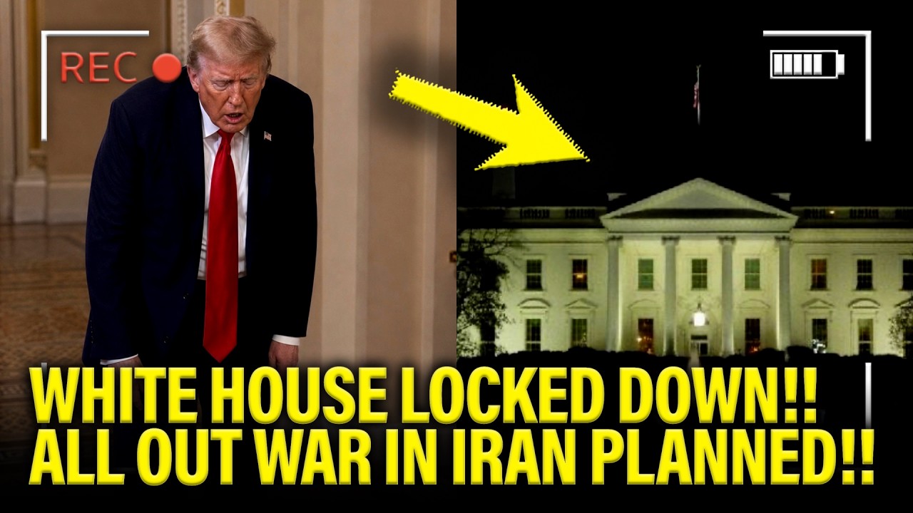 Trump LOCKS DOWN White House and PLOTS ALL OUT WAR!!!