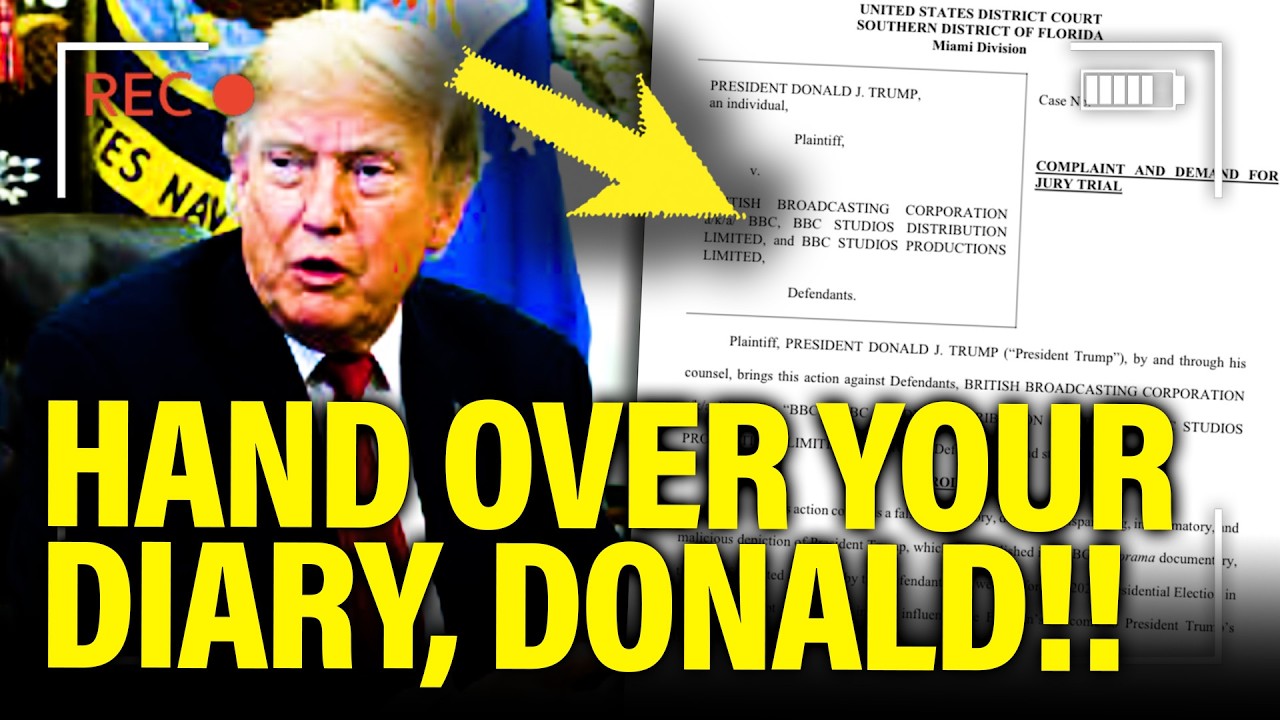 Trump Dealt HUGE LOSS in $10 BILLION LAWSUIT!