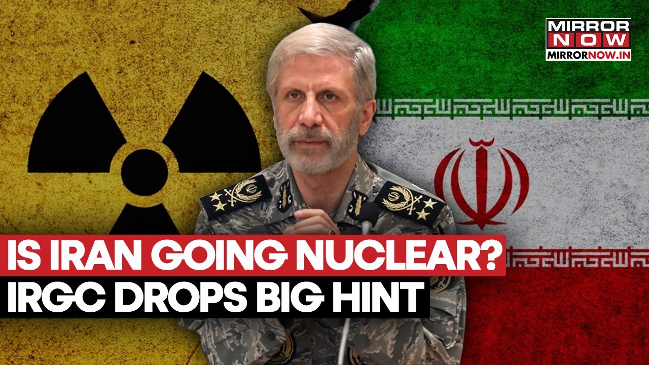 No Way But Nukes? Irgc Media’s Shock Claim Sparks Global Alarm Over Iran’s Nuclear Future