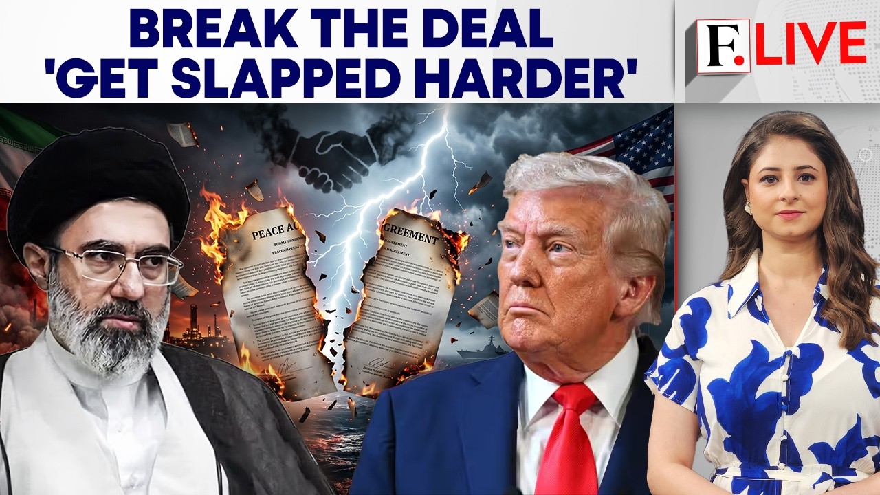 Khamenei Mocks ‘Desperate’ Trump, Fires Chilling Warning | Firstpost Live | N18G