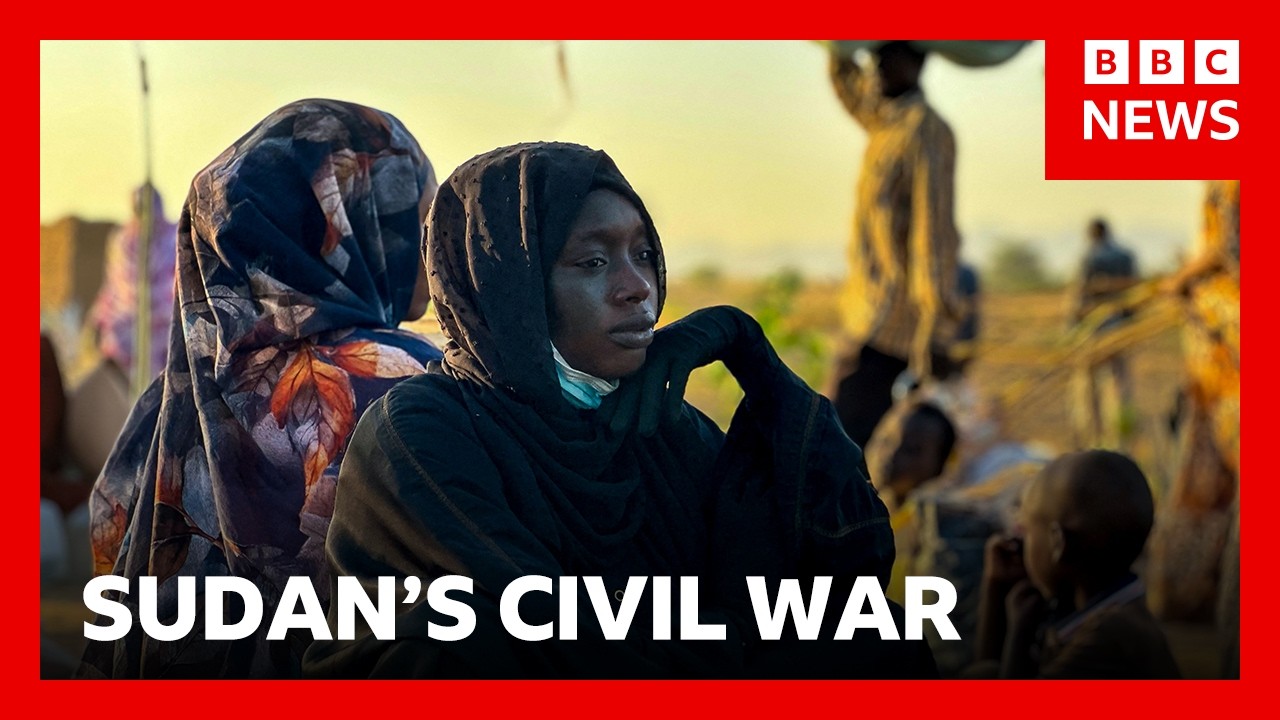 Sudan’s RSF committed crimes against humanity in el-Fasher, Amnesty says | BBC News