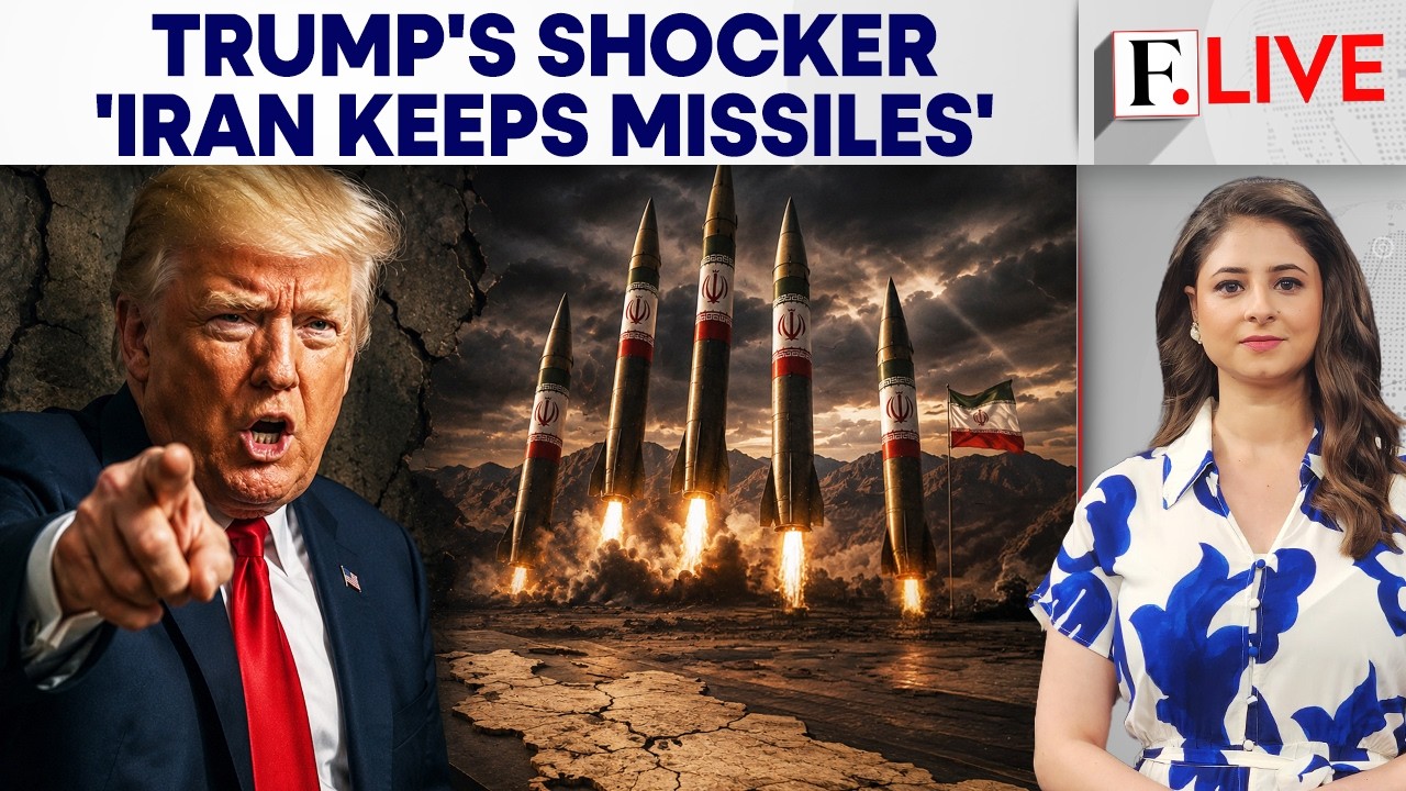 Trump’s Iran Deal Sparks Fury After Missile Decision | Firstpost Live  | N18G
