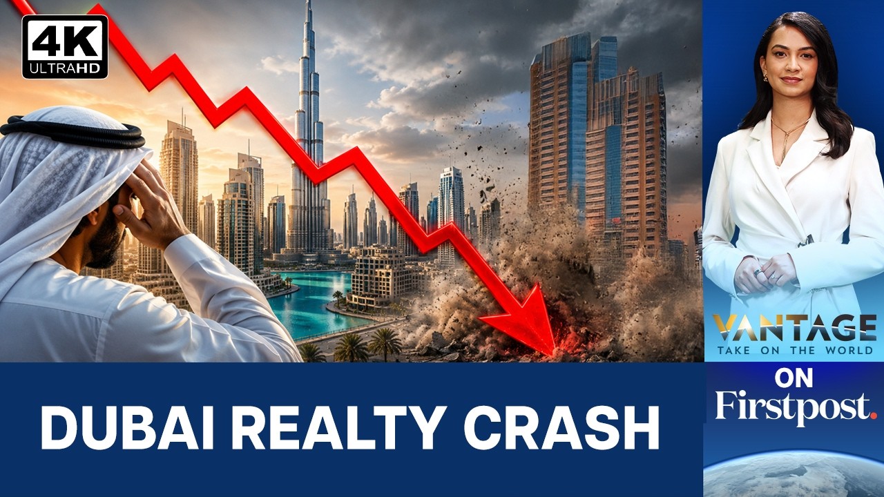 Dubai’s Property Prices Crash because of US War on Iran | Can UAE Undo the Damage?  | Vantage | 4K