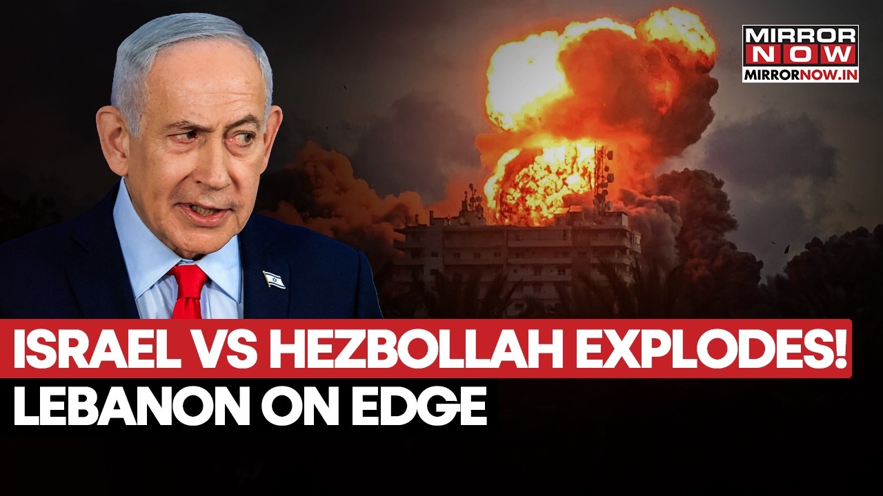 Israel Vs Hezbollah Explodes! IDF Bombs Lebanon | 3 Killed, Militants Fire Rockets In Fresh Clashes