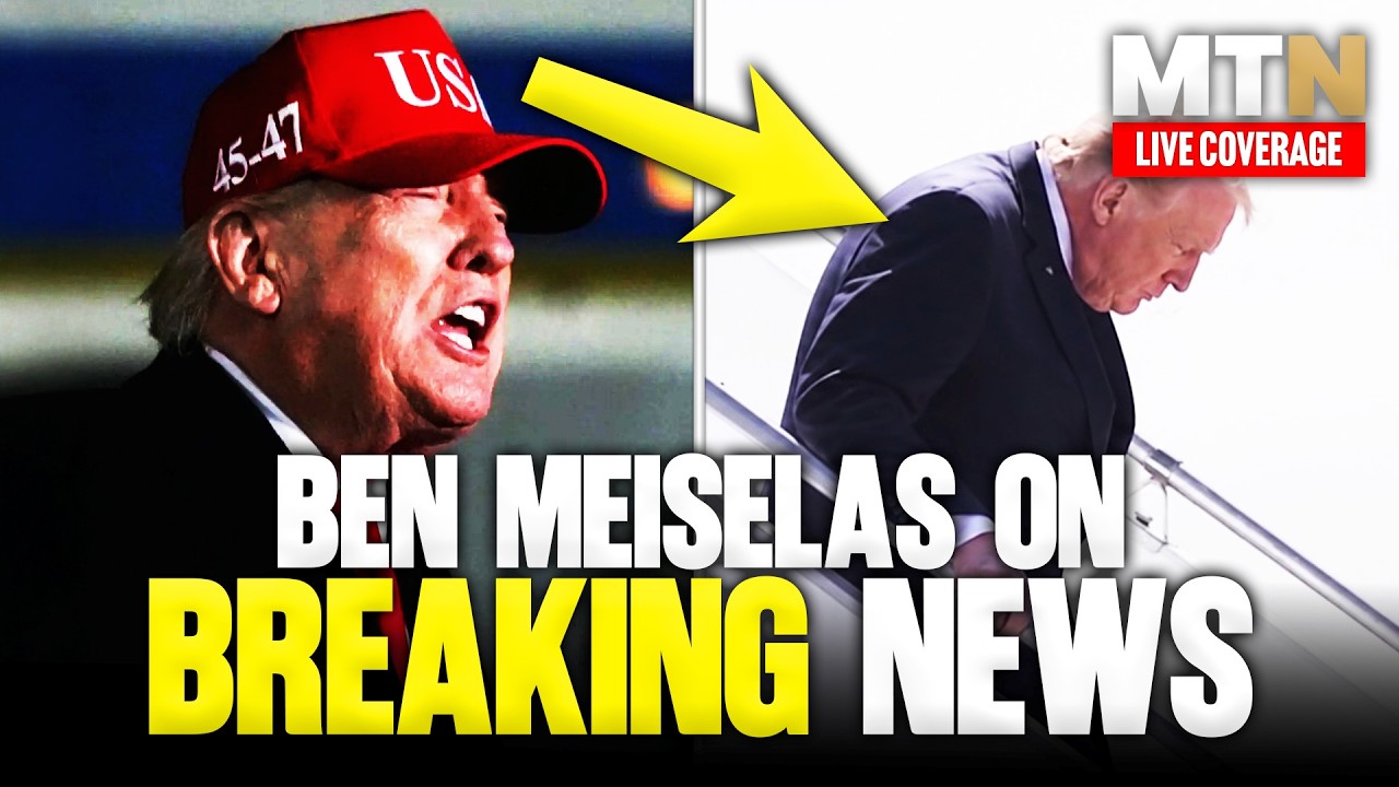 LIVE: Ben Meiselas RESPONDS to BREAKING NEWS!! 6/23/2026