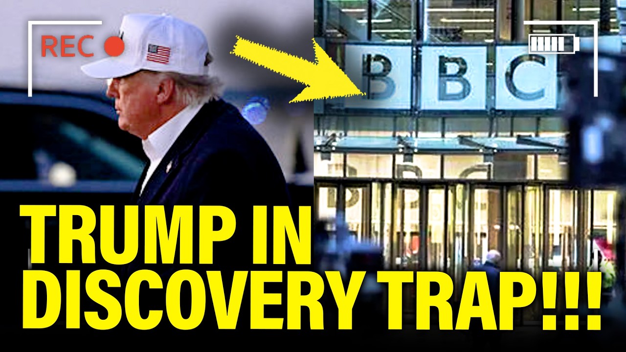Trump BBC Lawsuit BACKFIRES as they TURN THE TABLES!!