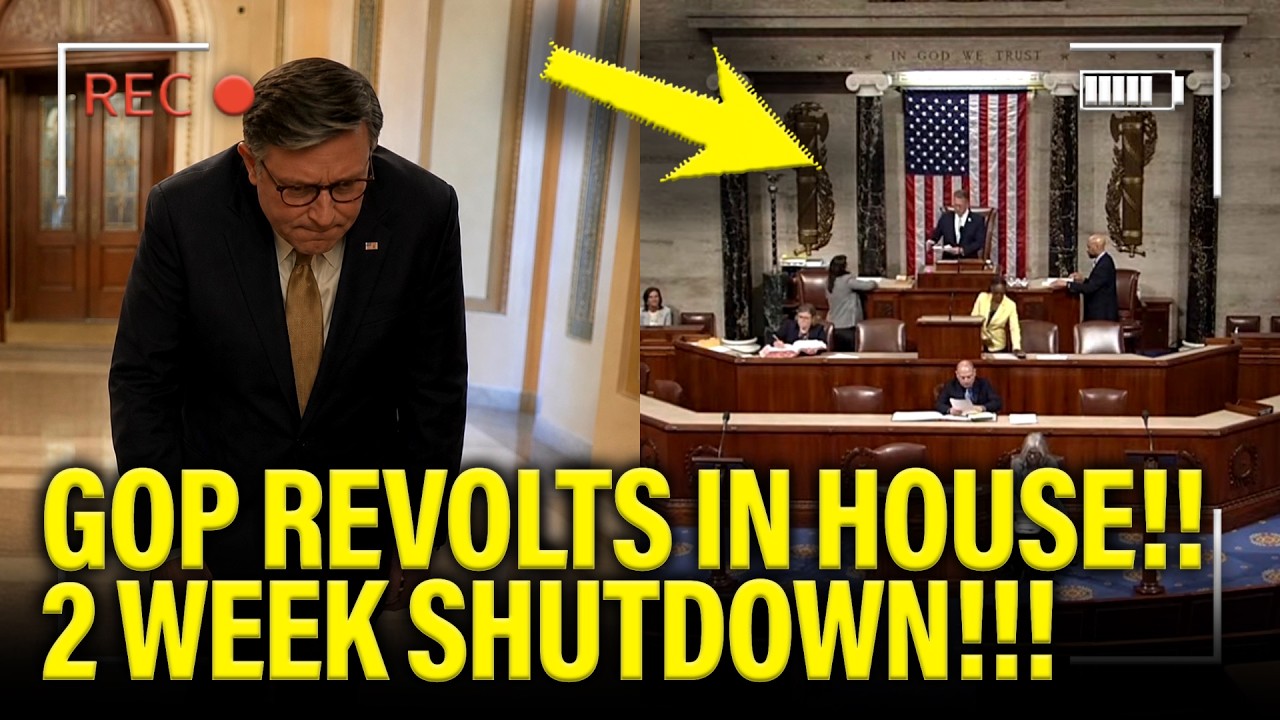 MAGA Mike SHUTS DOWN House for 2 WEEKS as GOP REVOLTS!!!