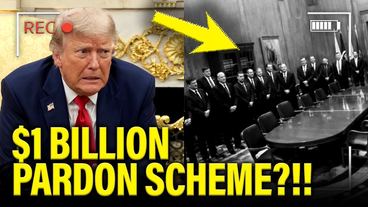 Trump $1 Billion PARDON SCHEME Finally EXPOSED?!!
