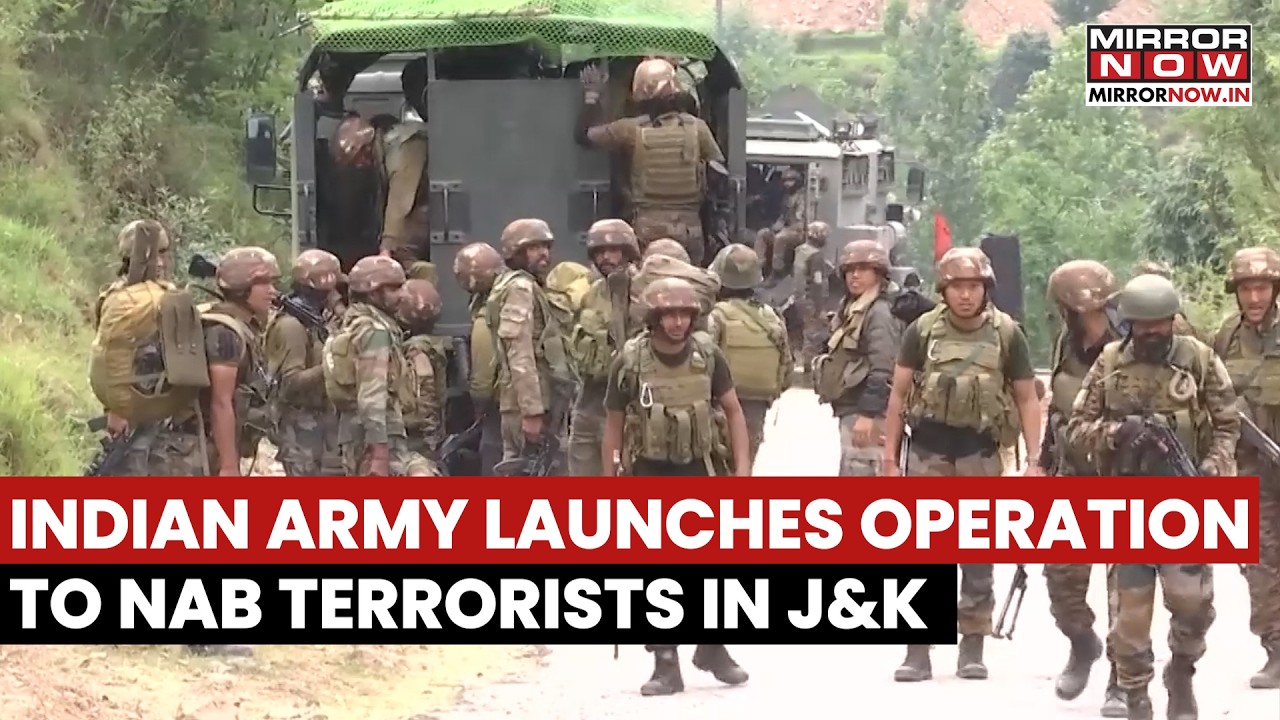 Indian Army Launches Op Sheruwali To Search For Terrorists In Jammu & Kashmir’s Rajouri Forests