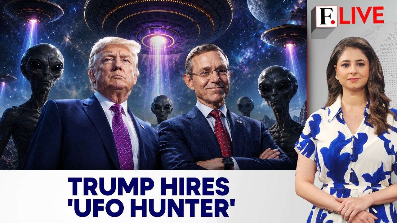 US: Trump Appoints ‘UFO Hunter’ As Alien Debate Intensifies | Avi Loeb | Firstpost Live | N18G