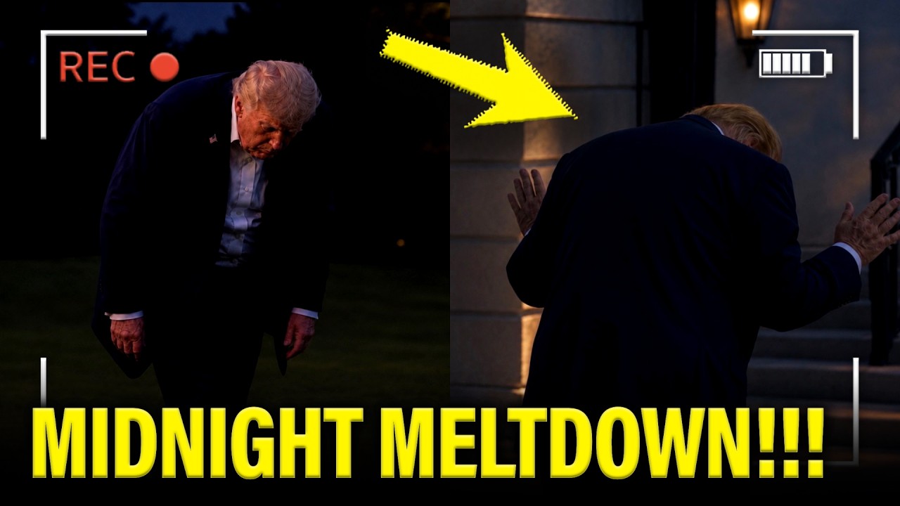 Trump has MIDNIGHT MELTDOWN as HORRORS UNCOVERED!!!