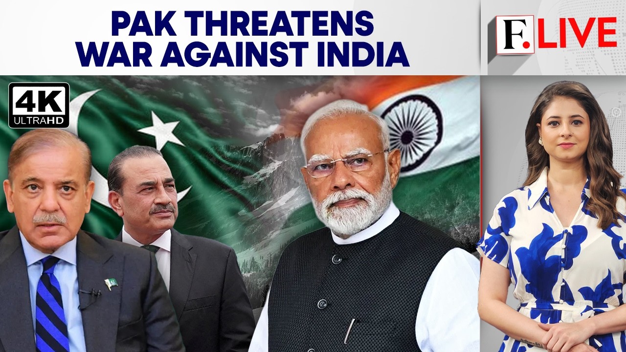 India-Pakistan Indus Treaty Crisis Escalates Amid Cross-Border Terrorism | Firstpost Live | 4K