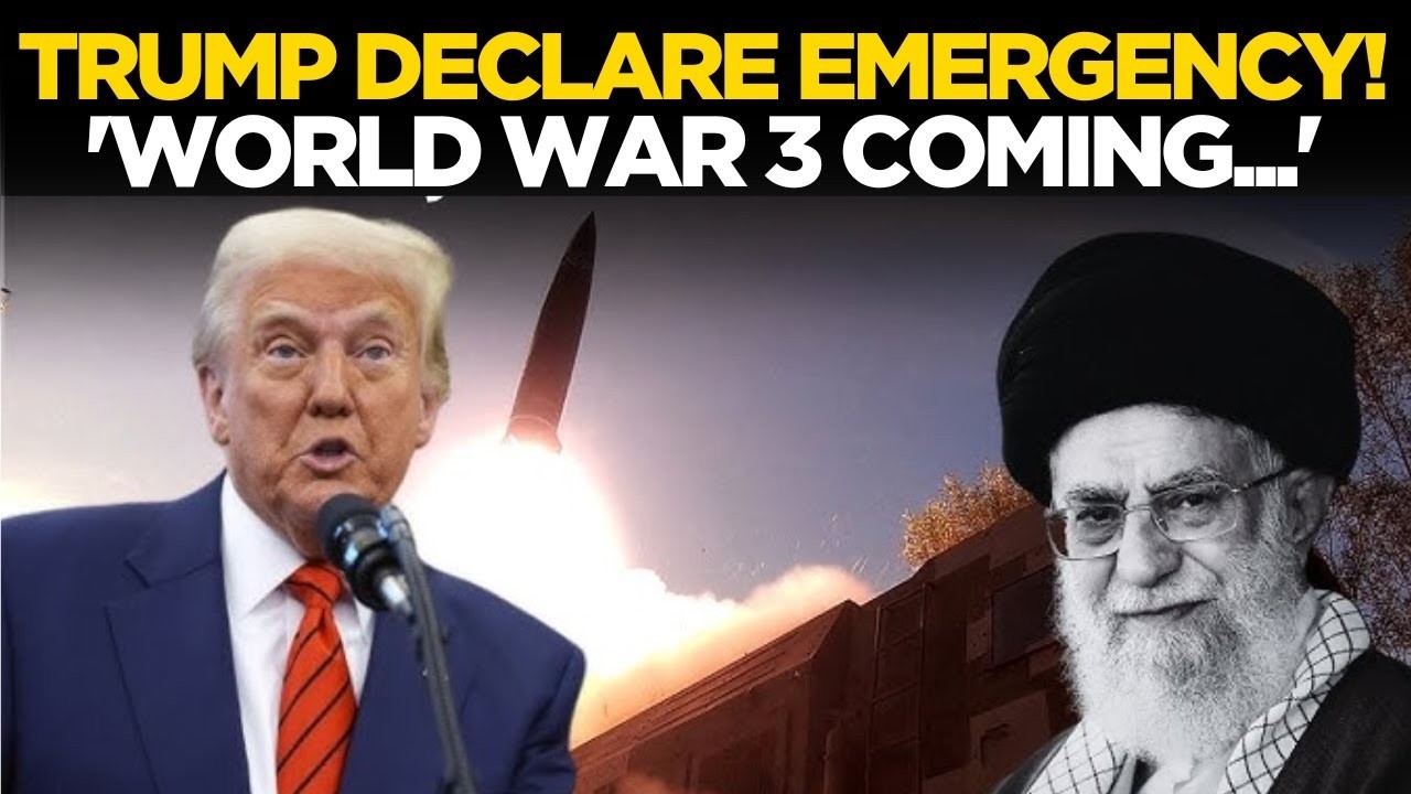 LIVE | Trump Issues Huge Warning of ‘World War III’ | Israel Iran War | Netanyahu | Khamenei | US