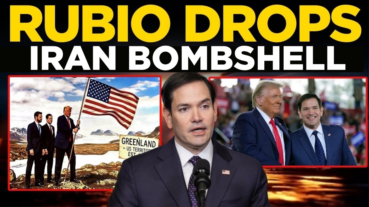 US NEWS LIVE: Marco Rubio REVEALS What Trump’s Iran Plan Really Means | Marco Rubio | Trump