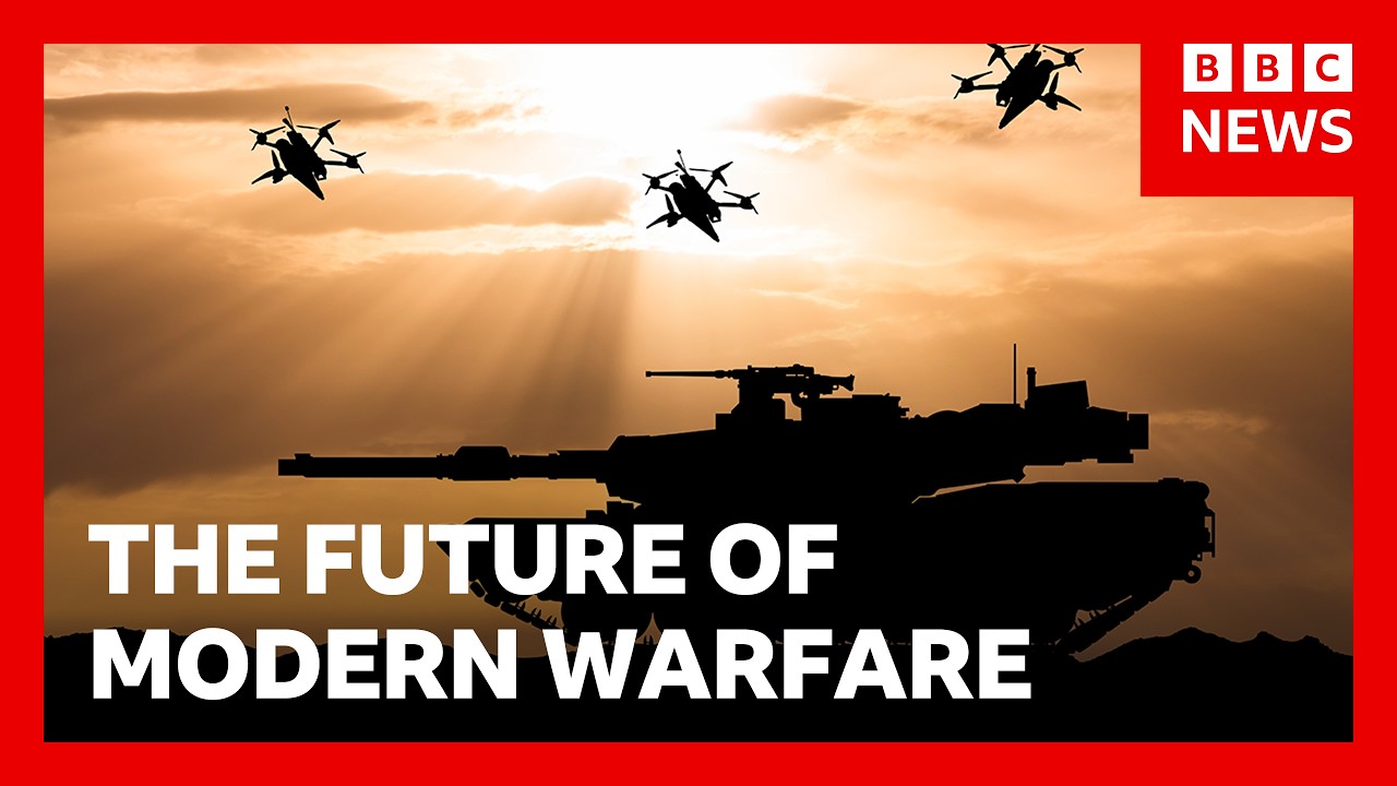 What is the future of modern warfare? | BBC News