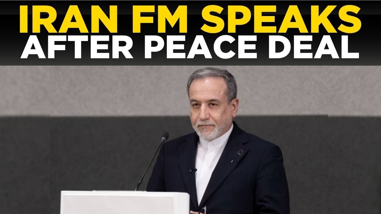 US IRAN NEWS LIVE: Iran FM Delivers Explosive First Speech Following Landmark Agreement