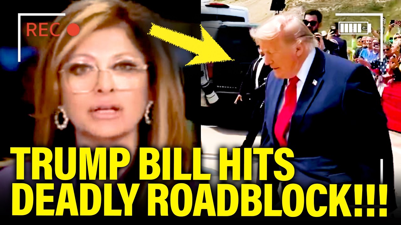Fox News in PANIC MODE as Trump BILL COLLAPSES!