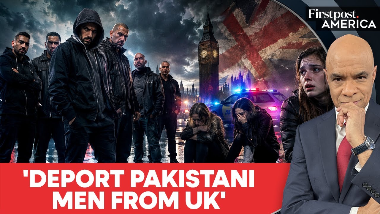 ‘Deport’: UK MP Demands Action Against Pakistani Grooming Gang Offenders | Firstpost America | N18G