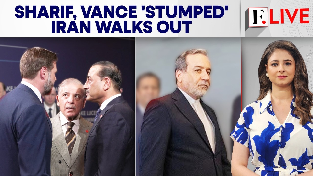 Trump’s Bomb Threats Spark Iranian Walkout As Opening Day Talks End| Firstpost Live | N18G