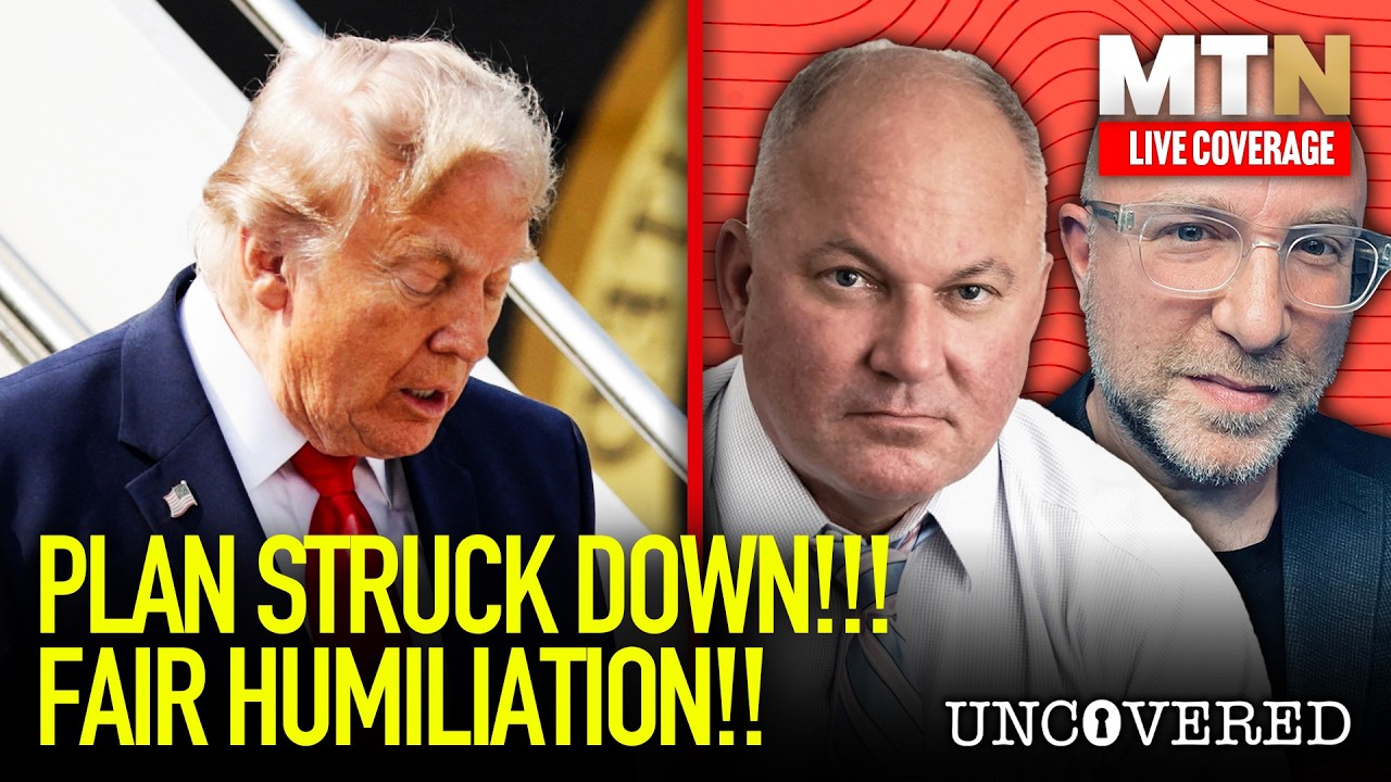 LIVE: MAGA gets UNCOVERED as Trump Plans COLLAPSE