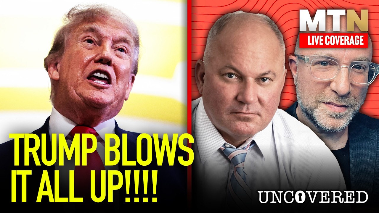 LIVE: MAGA gets UNCOVERED as Trump Sparks DISASTER EVERYWHERE