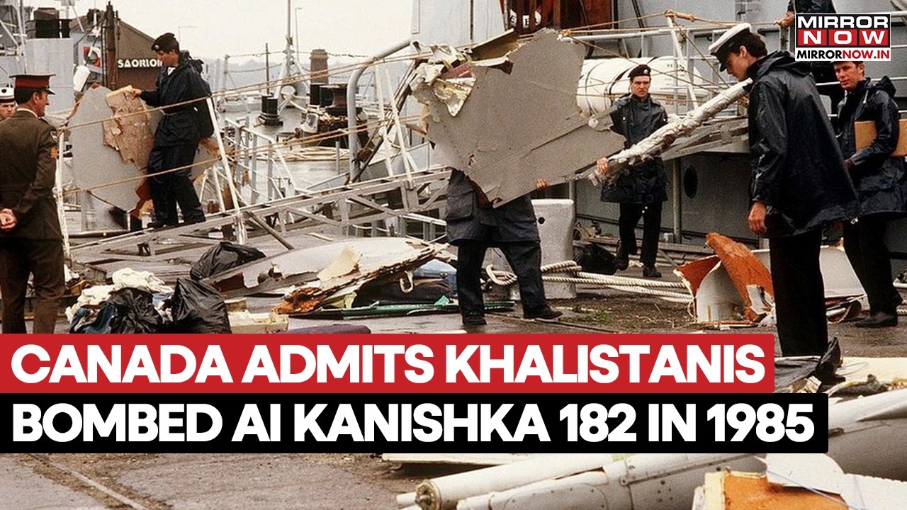 India Lauds Canada’s Big U-Turn: Finally Admits Khalistani Role in 1985 Air India Bombing | Watch