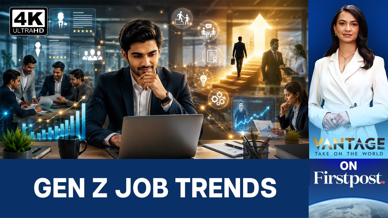 Doomjobbing, Jobmaxxing, Lily Padding Take Over Appraisal Season | Vantage on Firstpost | N18G | 4K