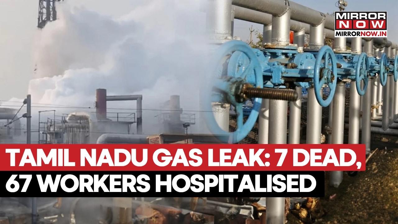 Tamil Nadu Factory Gas Leak: 7 Dead, At Least 67 Workers Hospitalised, CM Vijay Issues Probe