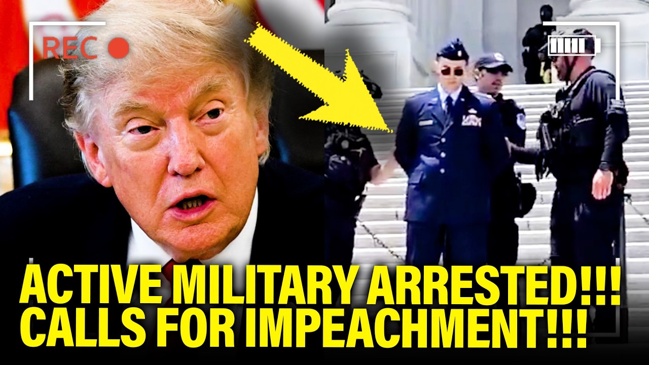 Military leader SPEAKS OUT against Trump…gets ARRESTED!