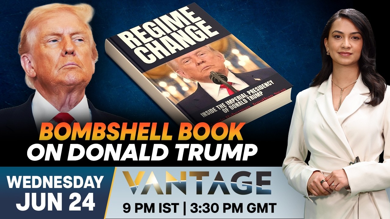 New Book on Trump Reveals What He Thinks About Power, Netanyahu & India | Vantage on Firstpost