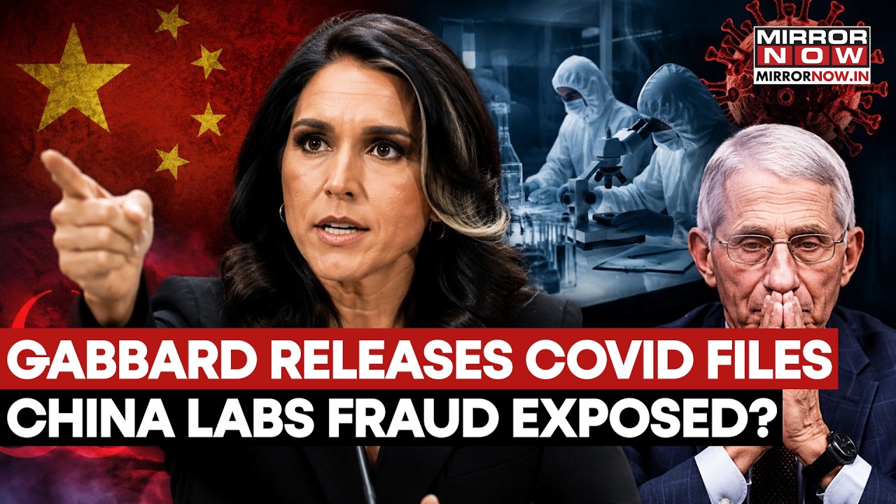 COVID Origins Bombshell: Tulsi Gabbard Claims Biden Aide Fauci ‘Funded’ Wuhan Lab Research In China