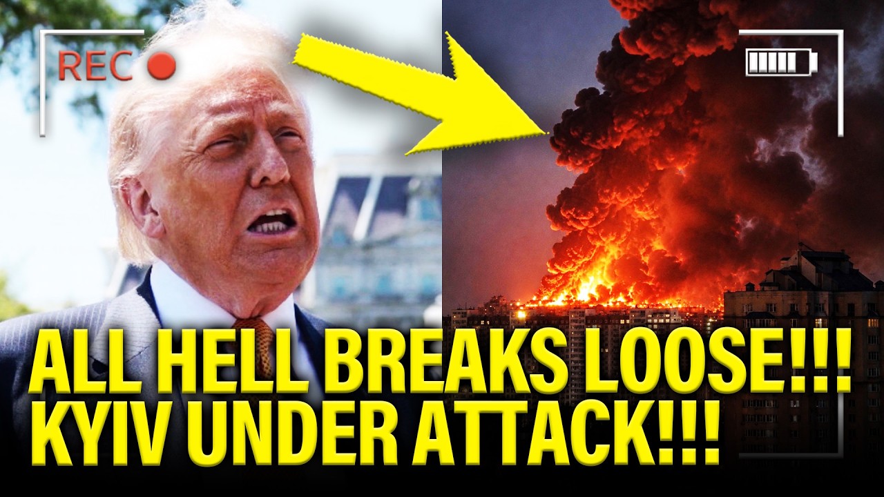 All HELL BREAKS LOOSE in KYIV as Trump WITHHOLDS WEAPONS!!
