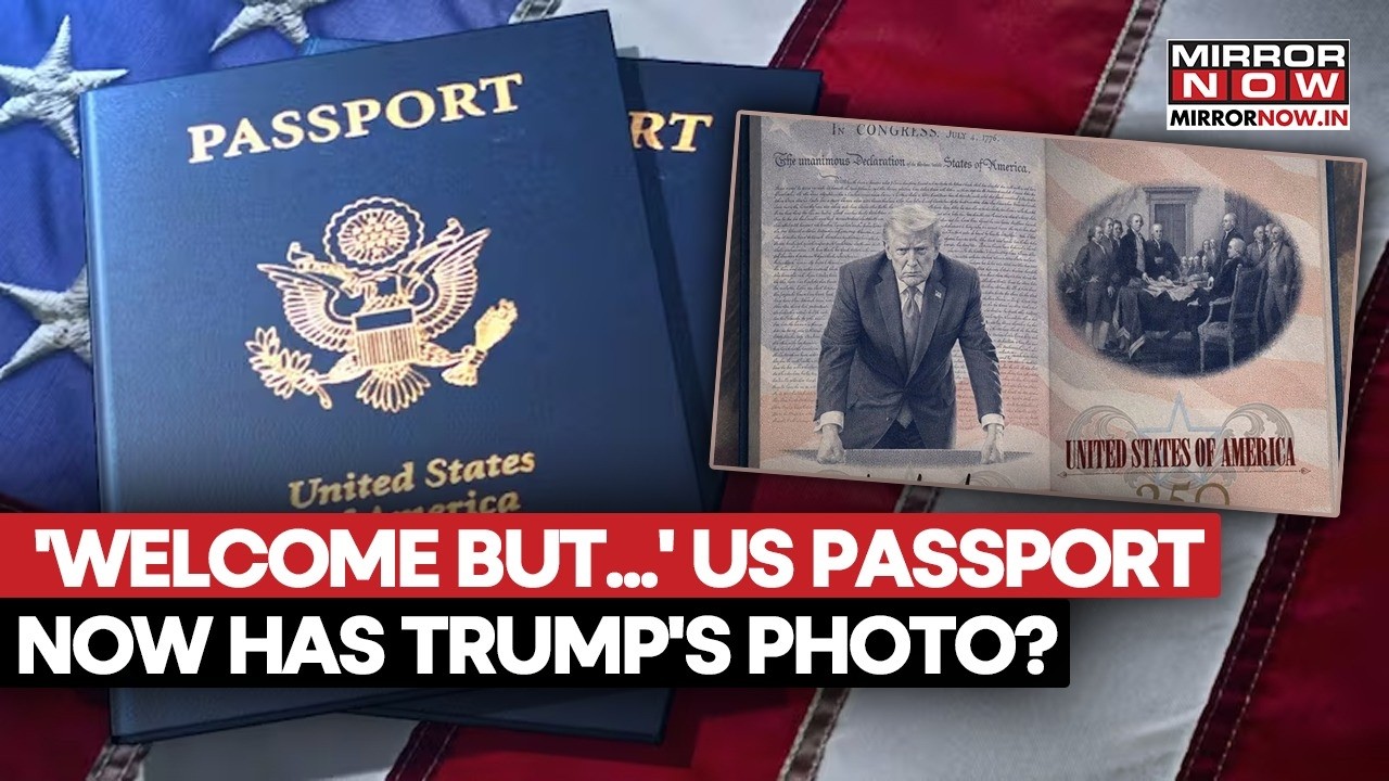 Trump’s Face on New US Passport! Shocking ‘Patriot’ Design Unveiled for America’s 250th Anniversary