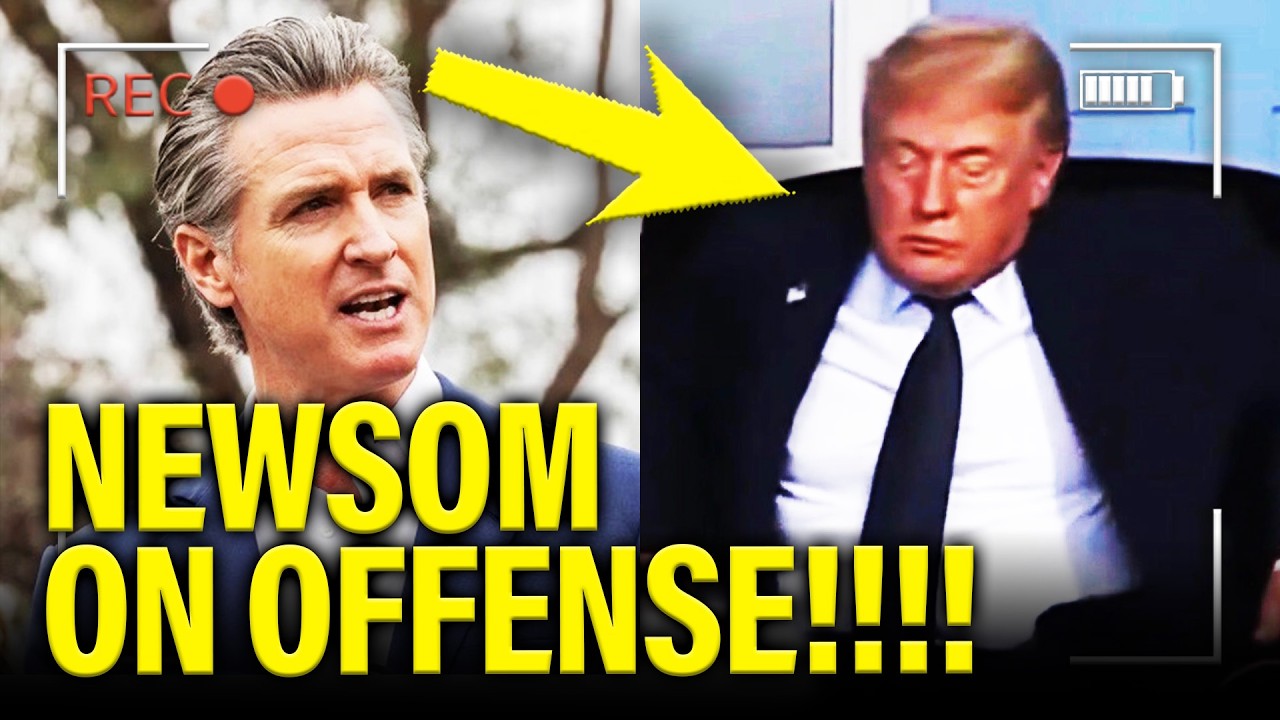 Gov Newsom BLASTS Trump For FATAL DECISIONS!!