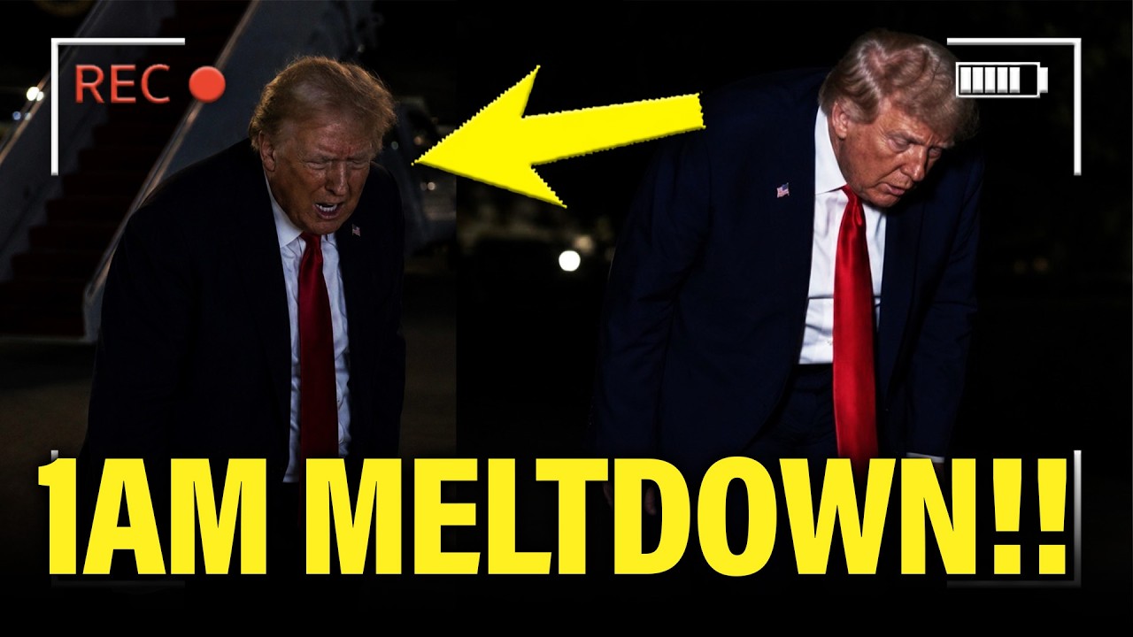Trump has 1 AM MELTDOWN as his  HORRORS SURFACE!!