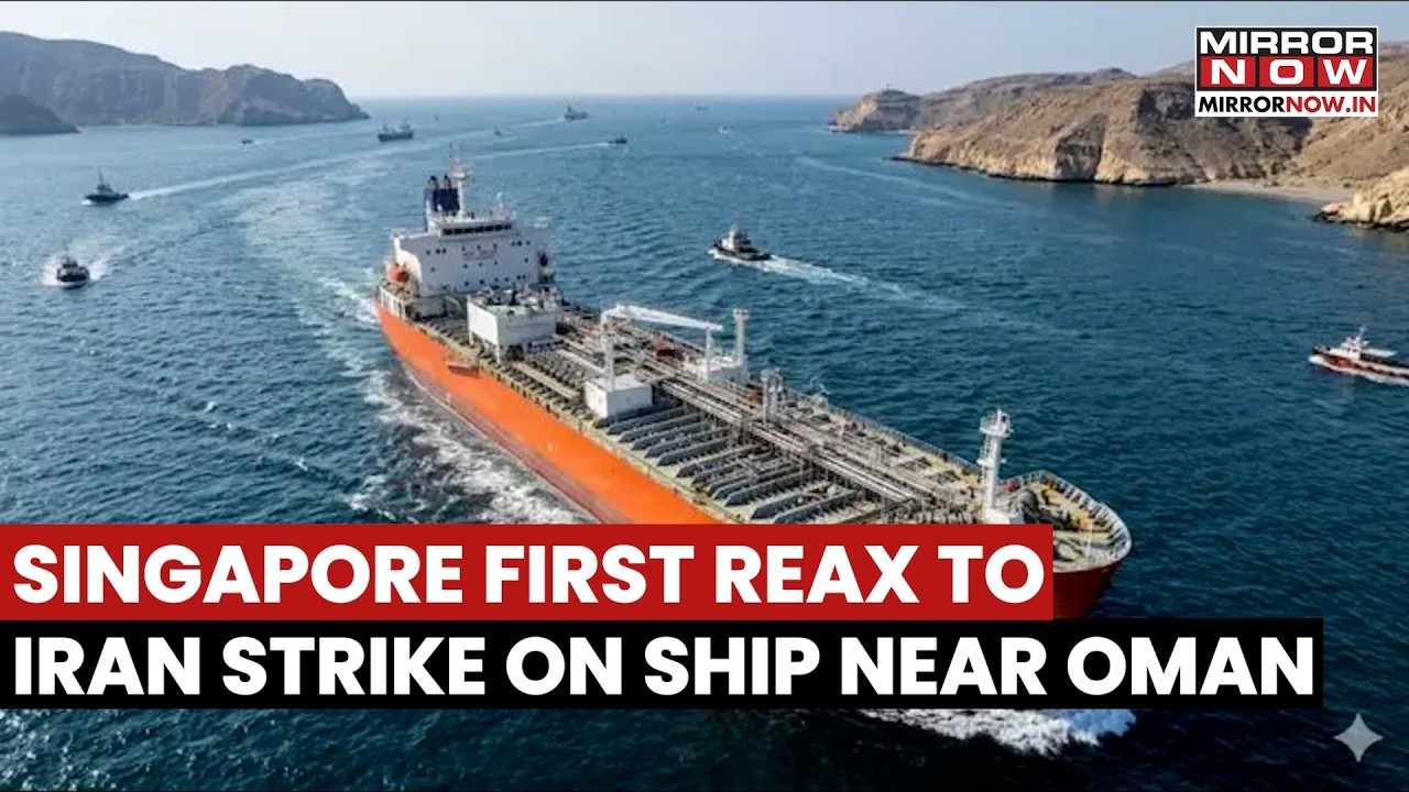 Ship Hit in Strait of Hormuz: Evergreen Vessel Attacked Near Oman | Singapore Expresses ‘Concern’