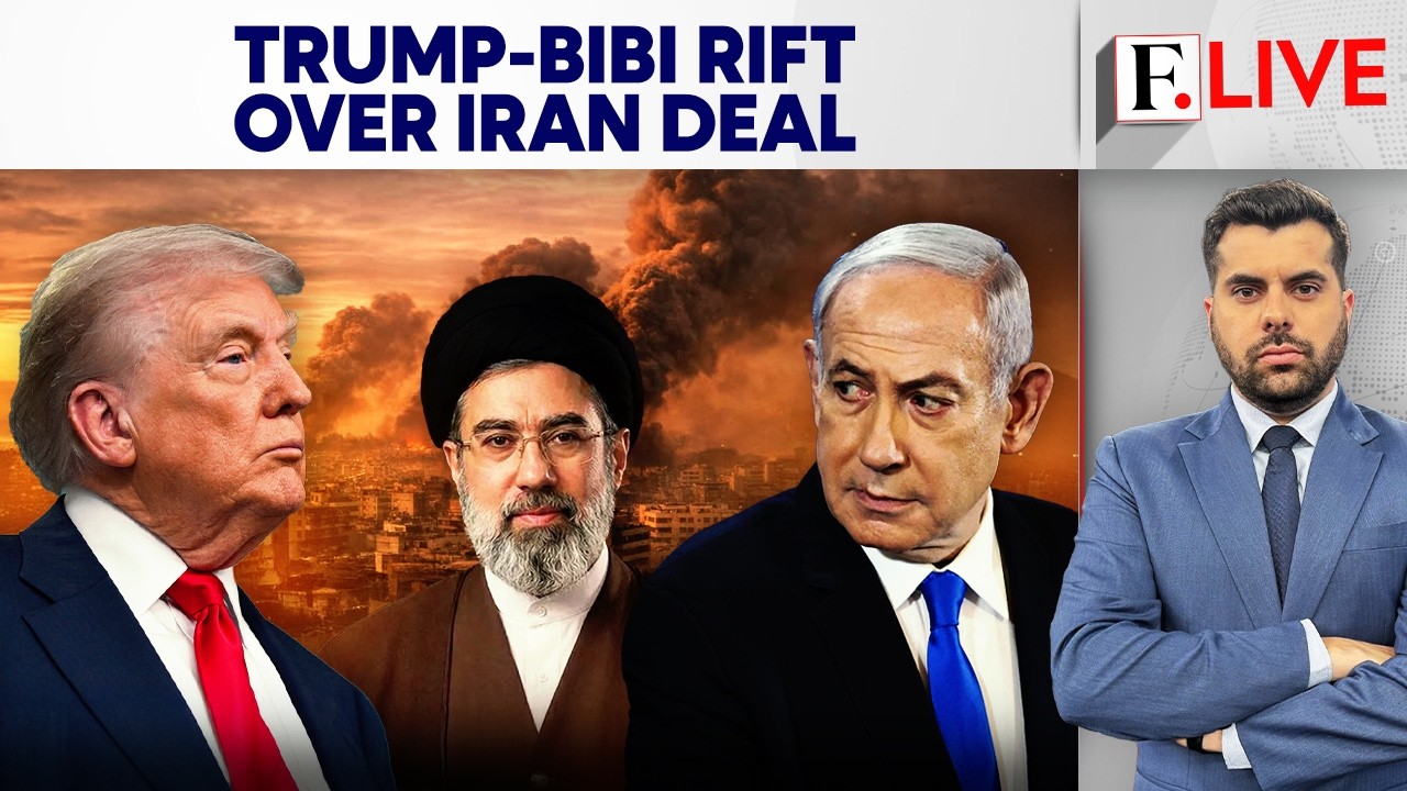 Trump Calls Out ‘Difficult’ Netanyahu as New US-Iran Deal Shakes Israel | Firstpost Live