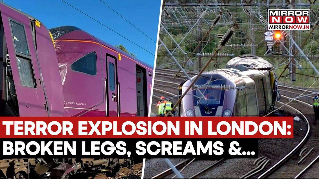 Bedford Train Crash: ‘Had Broken Legs…’ Passengers Recount UK Horror | 1 Dead, 80+ Injured | Watch